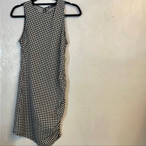 Zara gingham mini dress - size L
